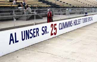 The stage was set for an historical run when Unser joined Team Penske at the last minute for the 1987 Indy 500